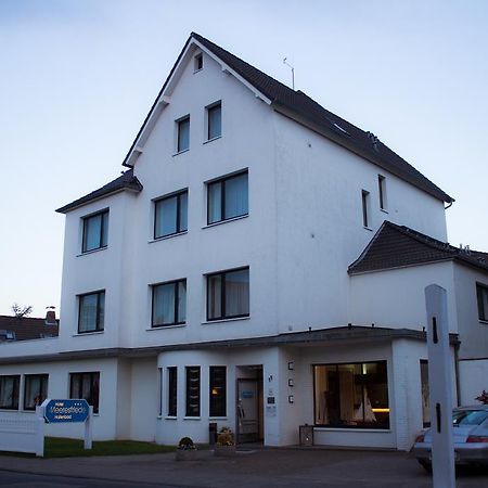 Hotel Meeresfriede Куксгафен Екстер'єр фото