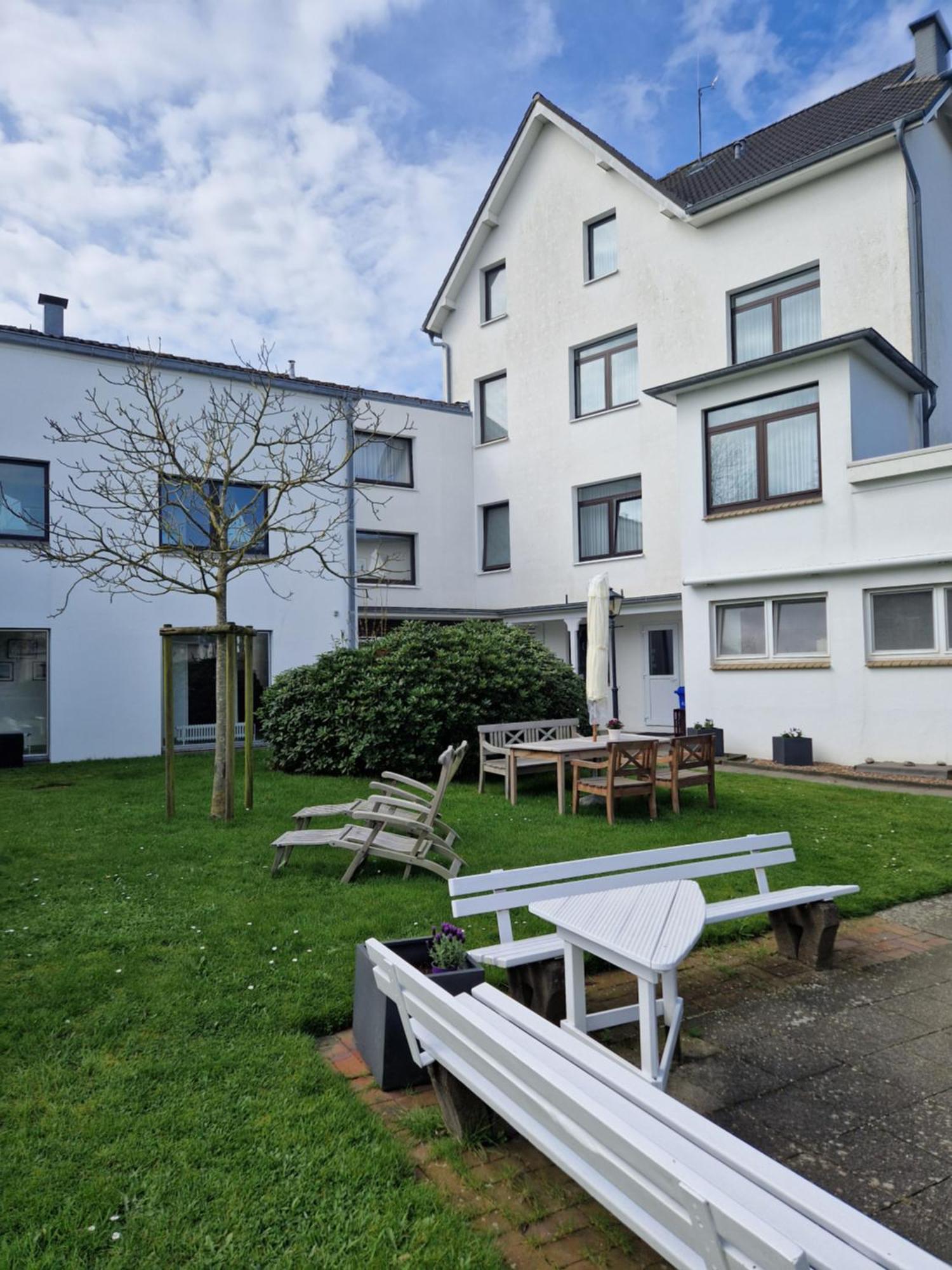 Hotel Meeresfriede Куксгафен Екстер'єр фото
