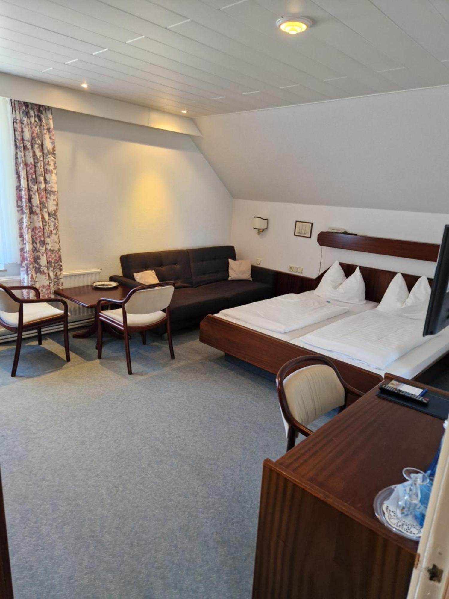 Hotel Meeresfriede Куксгафен Номер фото