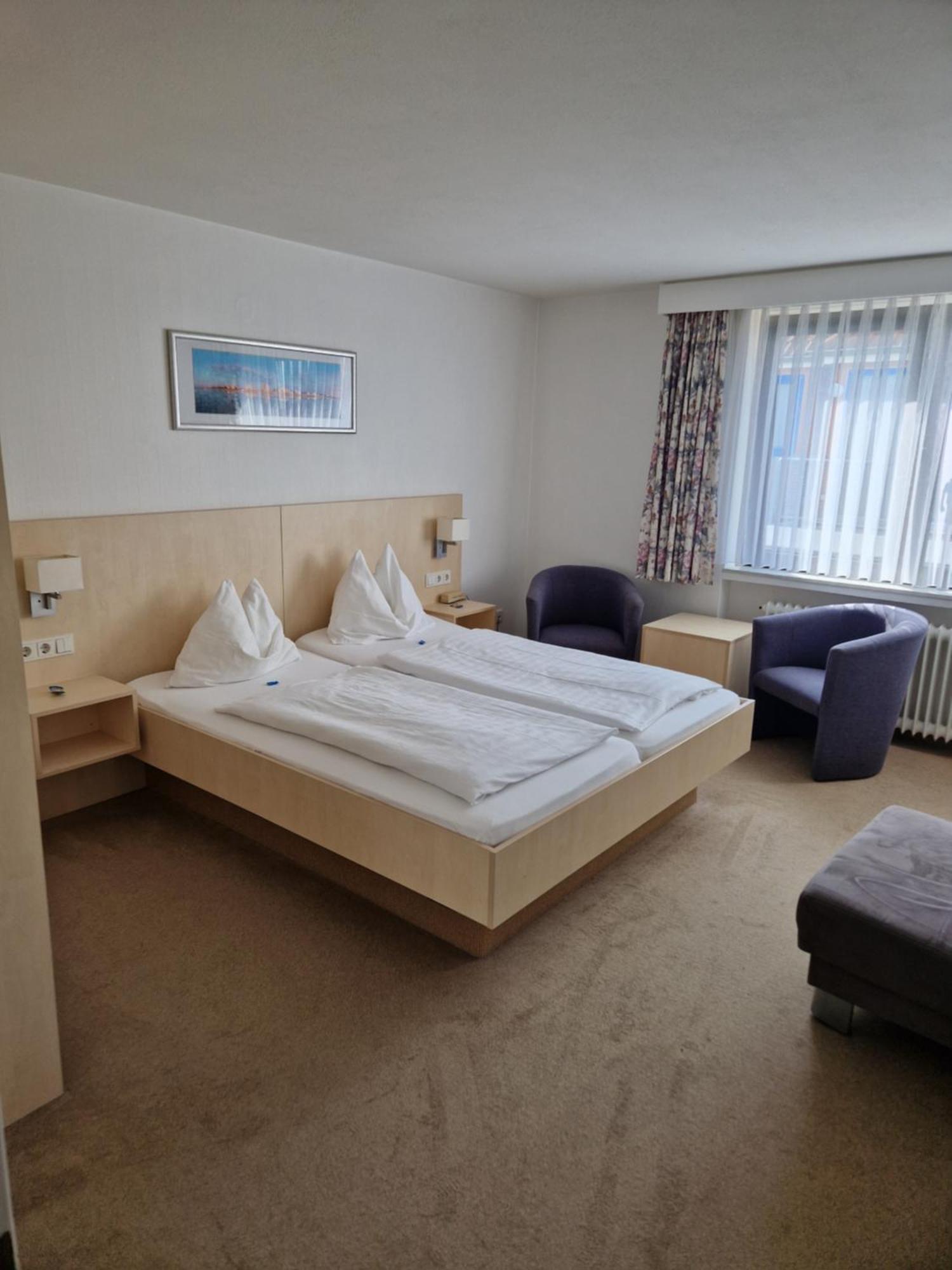 Hotel Meeresfriede Куксгафен Номер фото